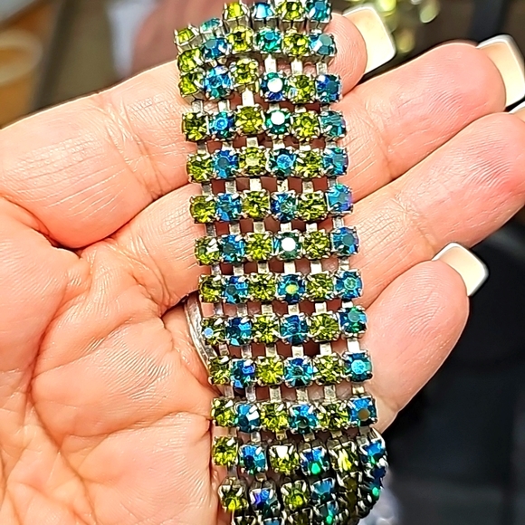 Vintage Aurora Borealus Bracelet